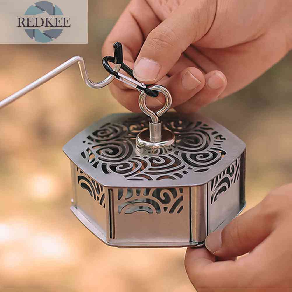 Giá Đỡ Nhang Muỗi Tiện Dụng Cho Cắm Trại Ngoài Trời