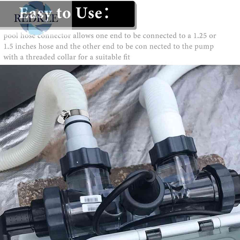 Bộ Đầu Nối Chuyển Đổi Ống Nước 1.25 inch Sang 1.5 inch