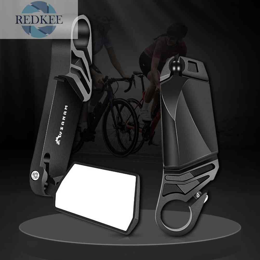 Gương Chiếu Hậu Phản Quang Gắn Tay Lái Xe Đạp