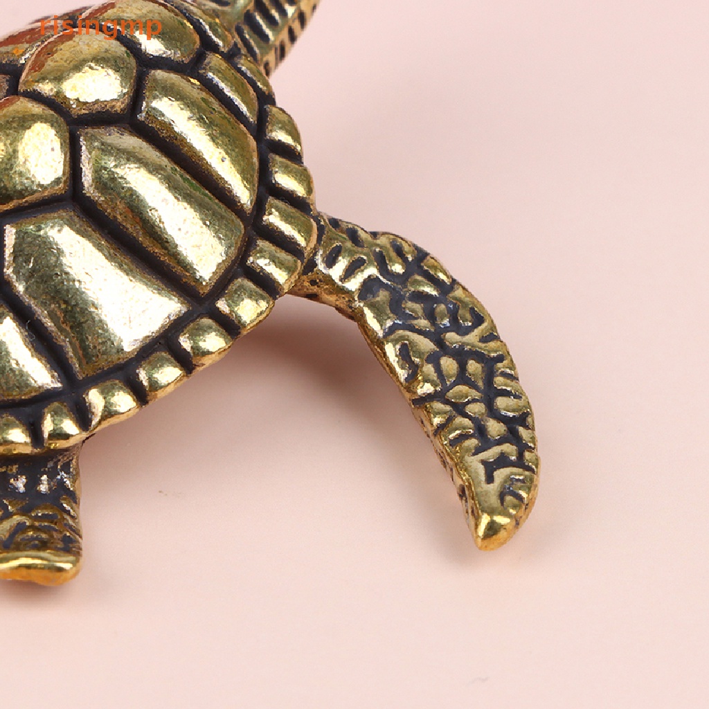 Mô Hình Rùa Biển Bằng Đồng Thau Dùng Trang Trí Nhà Cửa