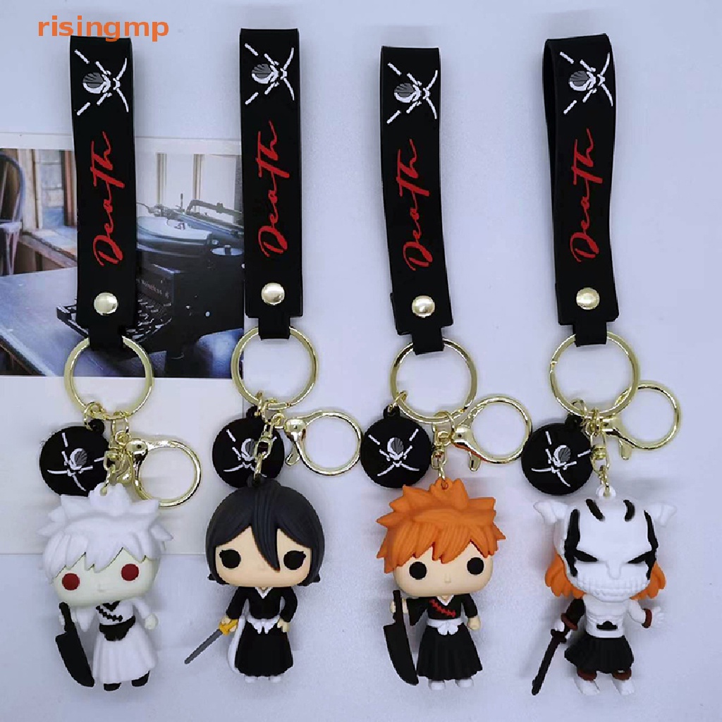 Móc Khóa Hình Búp Bê Hoạt Hình Bằng Silicon Dễ Thương