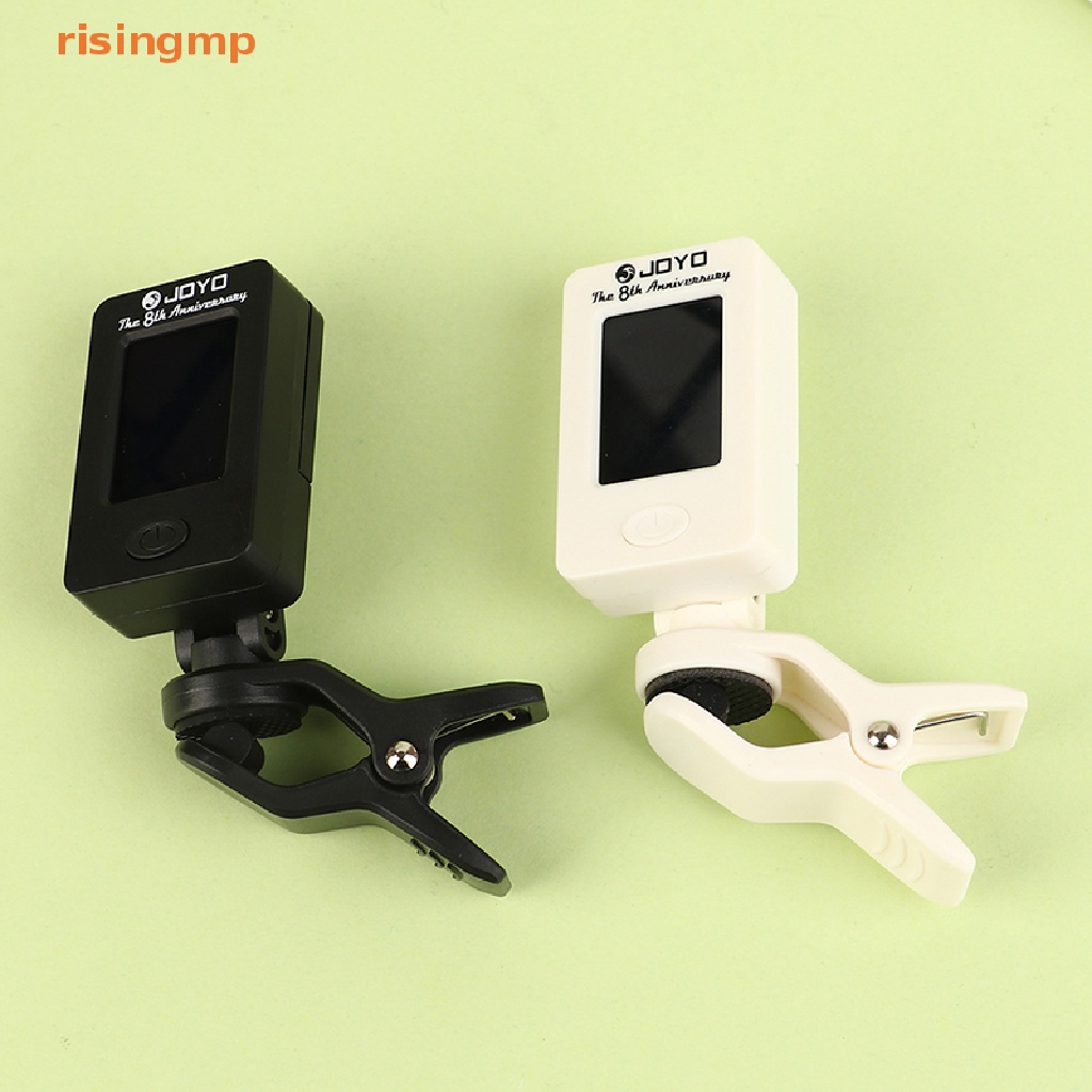 1 Cái Kẹp Lên Dây Đàn Guitar Màn Hình LCD Xoay 360 Độ