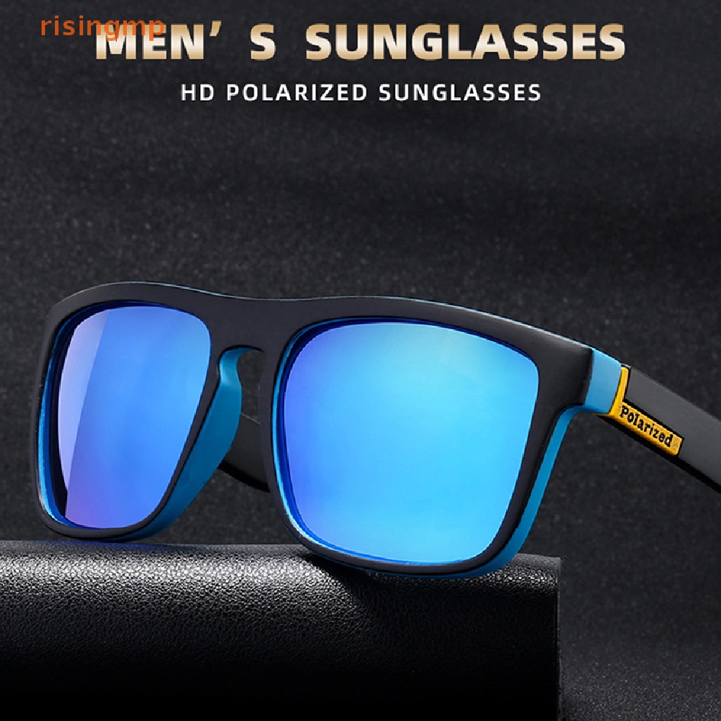 Kính Mát Phân Cực Chống Tia UV400 Phong Cách Cổ Điển Thời Trang Cho Nam Và Nữ