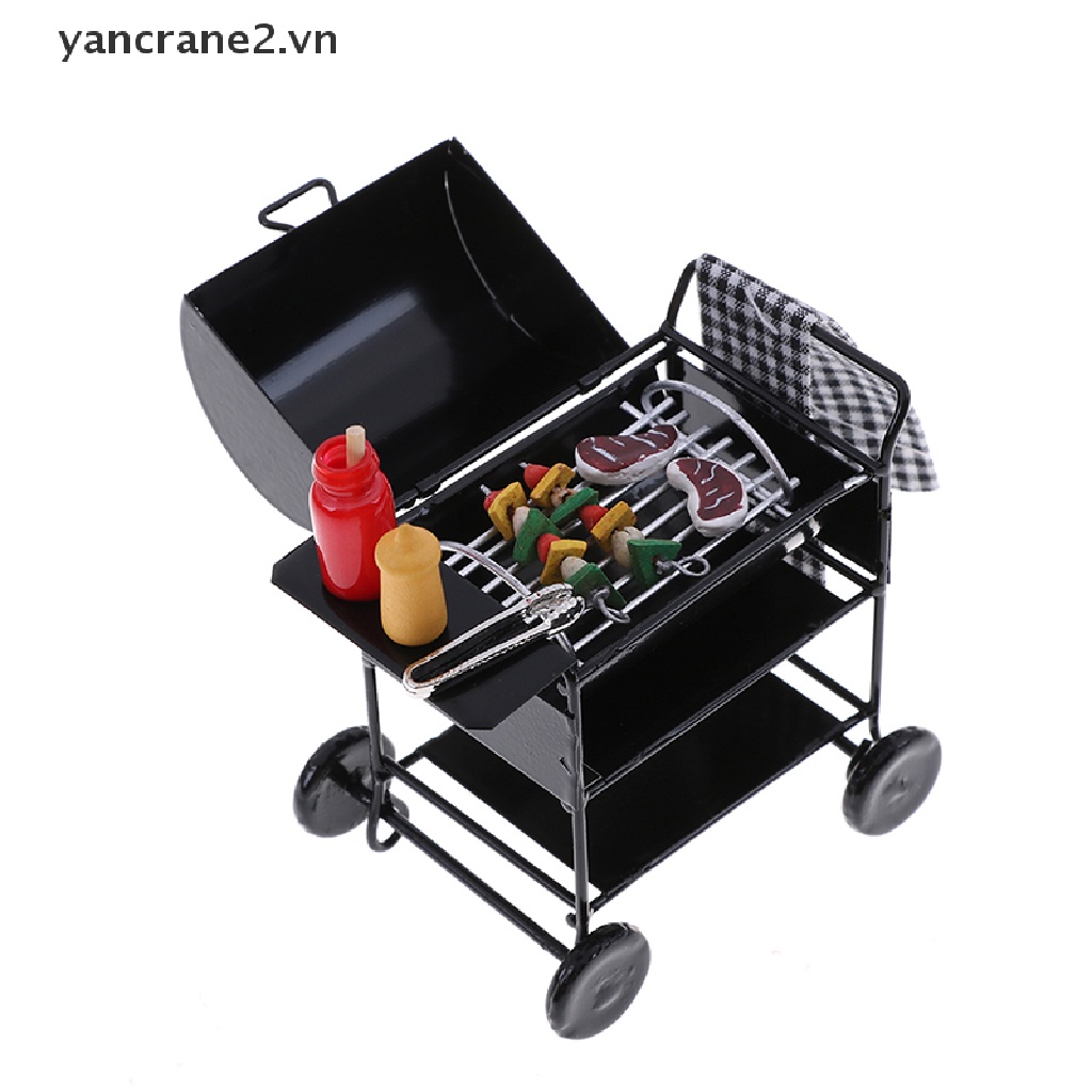 Mô Hình Đồ Chơi Mini Dễ Thương Cho Nhà Búp Bê 1 / 12 {yancrane2.vn}