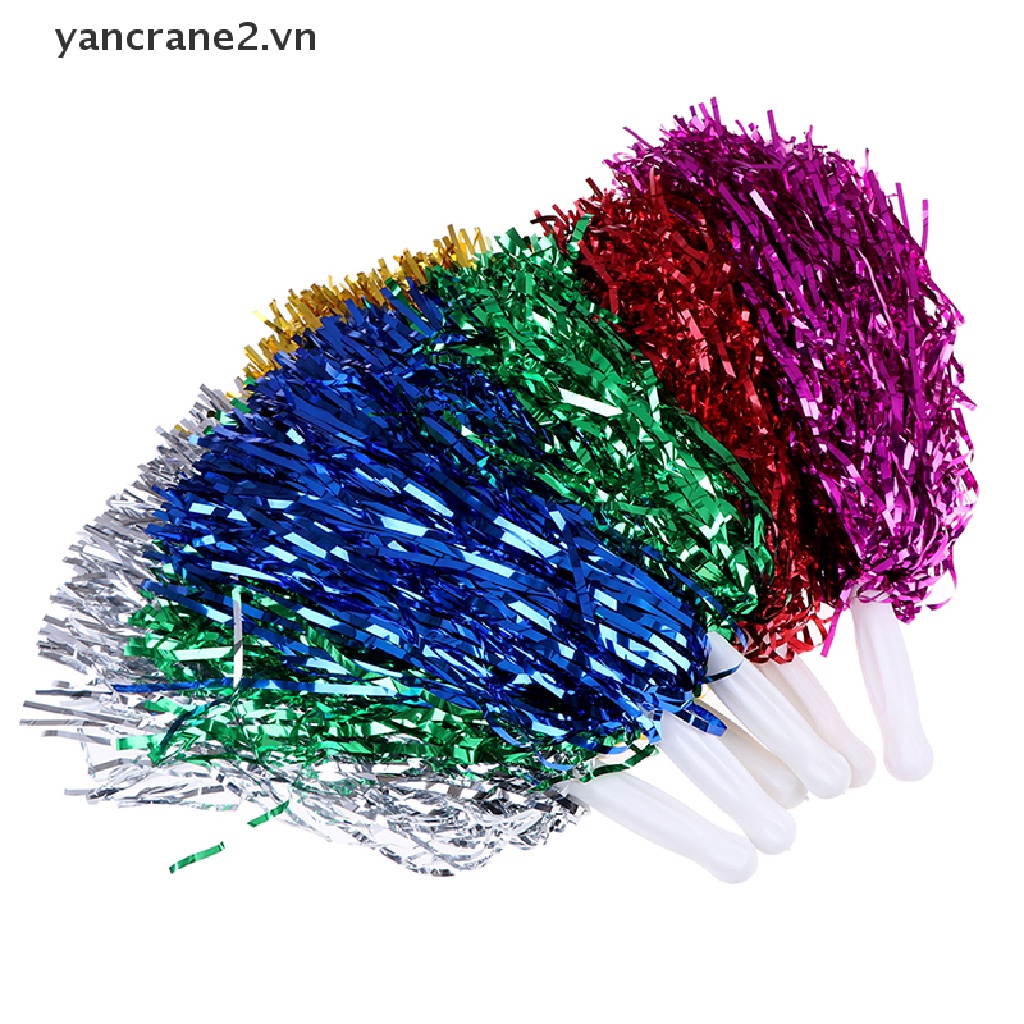 1 Cuộn Dây Ruy Băng 20CM {yancrane2.vn} Trang Trí Tiệc Cổ Vũ Trường Mẫu Giáo