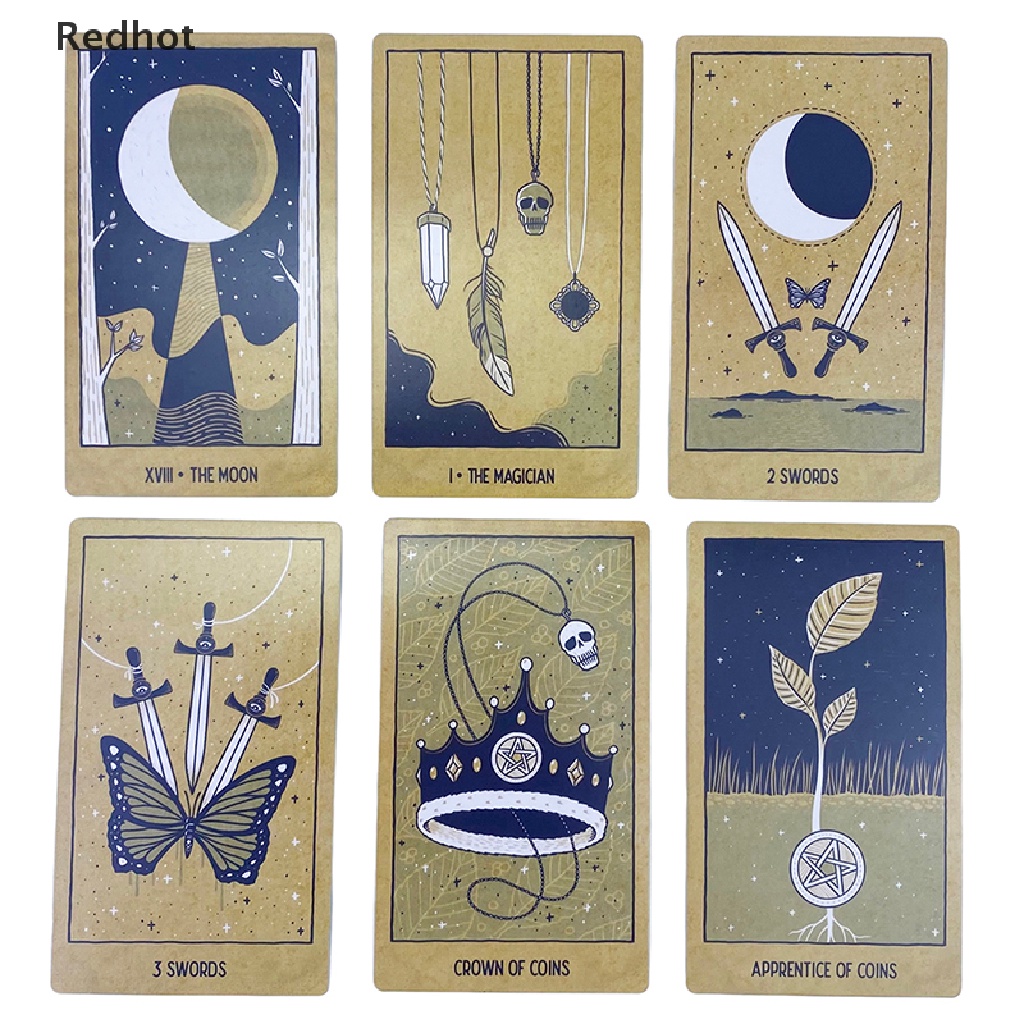 Bộ Bài Tarot 12 * 7CM Cho Gia Đình
