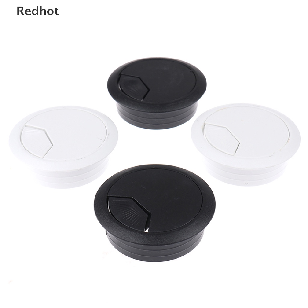 Nắp Đậy Dây Cáp Máy Tính 50mm Bằng Nhựa Tiện Dụng