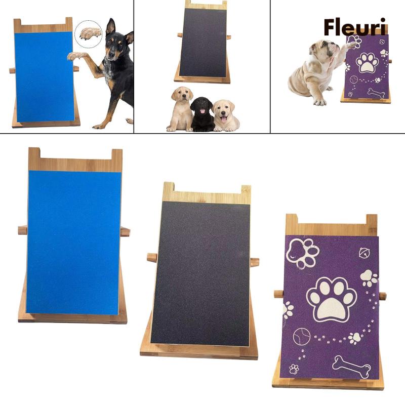 Dụng Cụ Dũa Móng Chó Mèo Bằng Gỗ 16.5 "x 10" Chống Mài Mòn