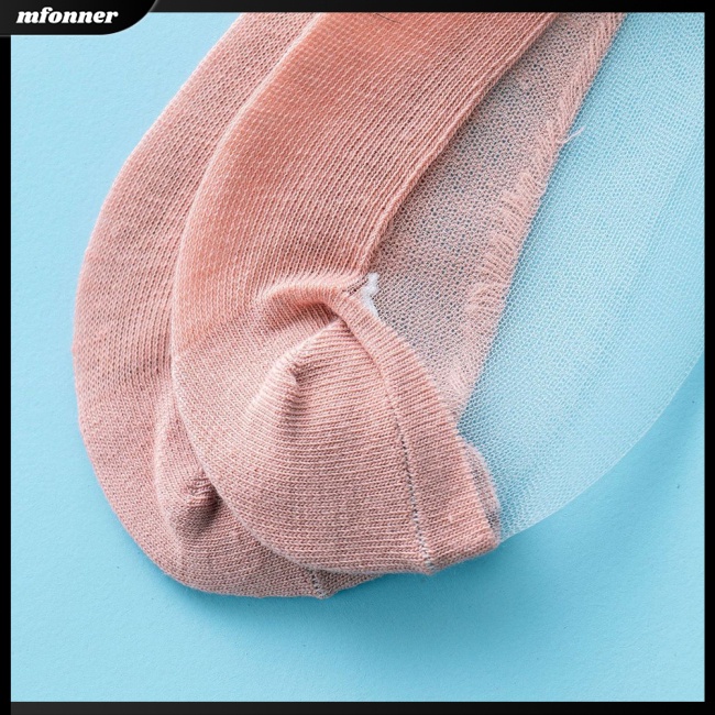 Vớ Cổ Thấp Mỏng Thoáng Khí In Họa Tiết Hoa / Dâu Tây Màu Sắc Tương Phản Cho