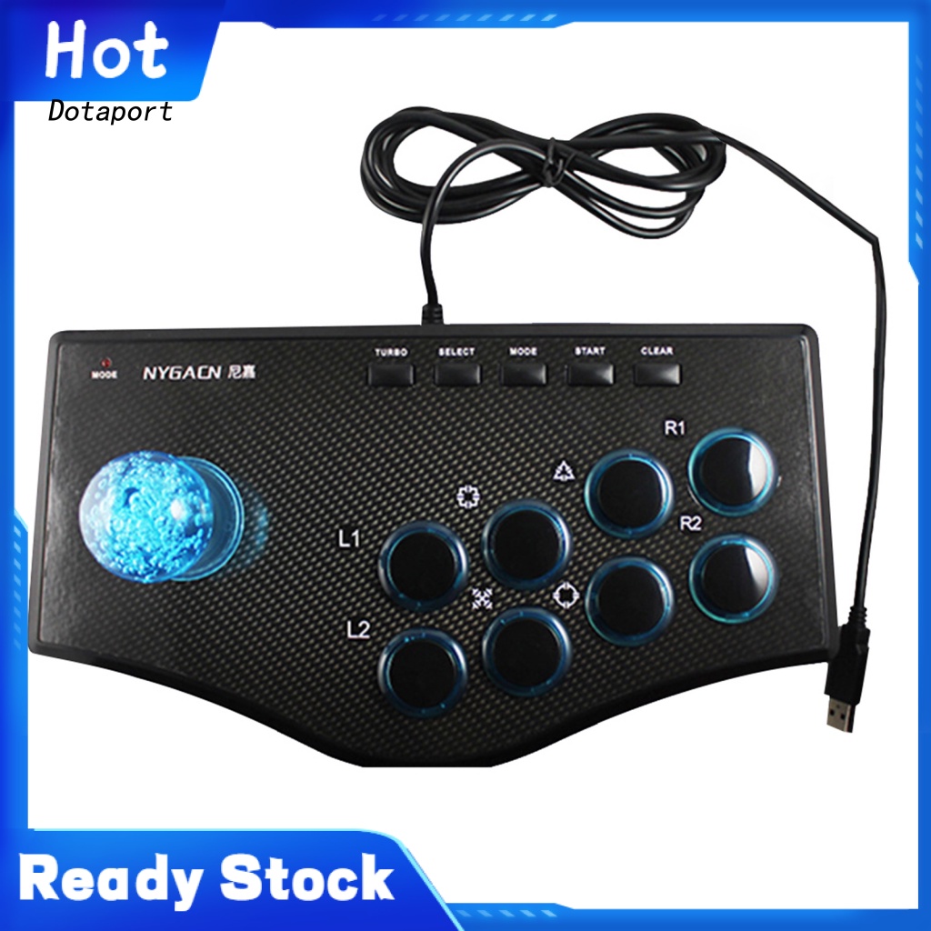 Tay Cầm Chơi Game Đầu Cắm USB Cho PS2 / PS3 / Xbox PC TV Box