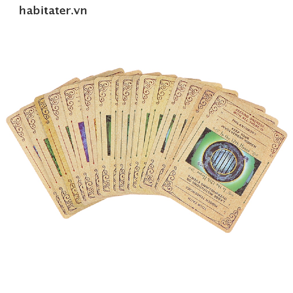 Bộ Bài Tarot Gia Đình TATER Karma Oracle