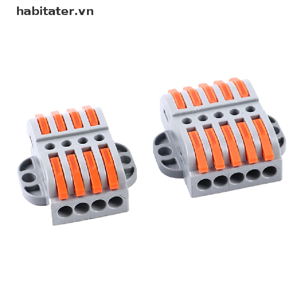 Đầu Nối Dây Cáp Dây Điện Nối Lò Xo Nhỏ Gọn Thông Dụng