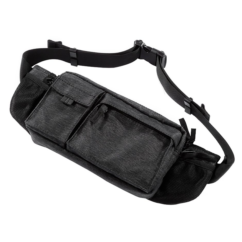 Waist Bag Oxford Waist Packs Mobile Phone Bag With Adjustable Shoulders