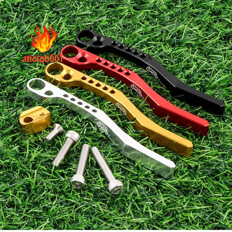 Muqzi Bộ Ổn Định Dây Xích Xe Đạp Bằng Hợp Kim Chống Rơi Màu Đen