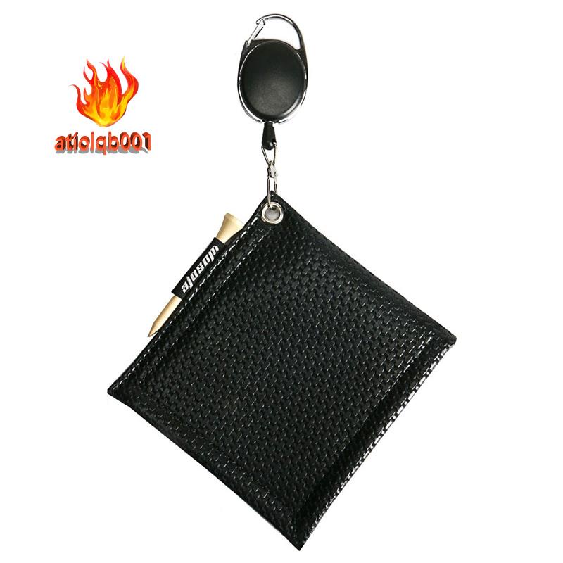 1 Khăn Lau Gậy Đánh Golf Kèm Móc Gài Thấm Hút Nước Tiện Dụng # 1