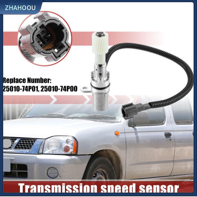 ☃Phụ Kiện Trang Trí Nhà Cửa Độc Đáo Sáng Tạo☃ Cảm Biến Tốc Độ Động Cơ Quạt 2 Chấu 25010-74p01 Tương Thích Với Mọi Người