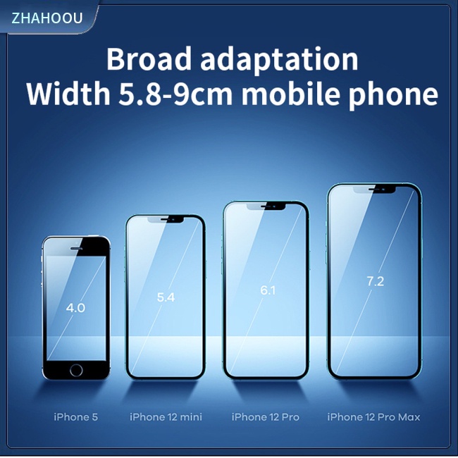 ☃Nhà Cửa☃ Giá Đỡ Điện Thoại 3 Xương Có Giác Hút Gắn Kính Chắn Gió Xe Hơi