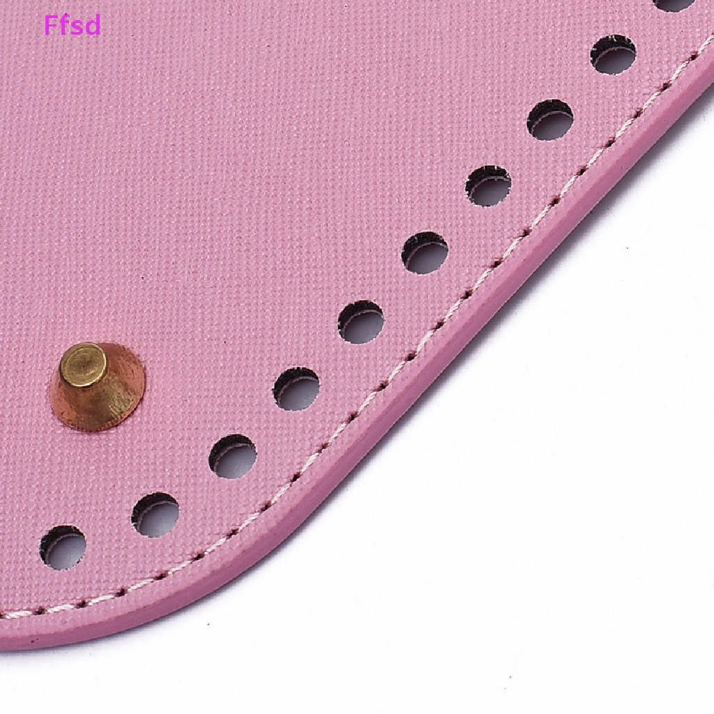 Túi Xách Da PU Đế Dài 22 * 10cm Làm Thủ Công