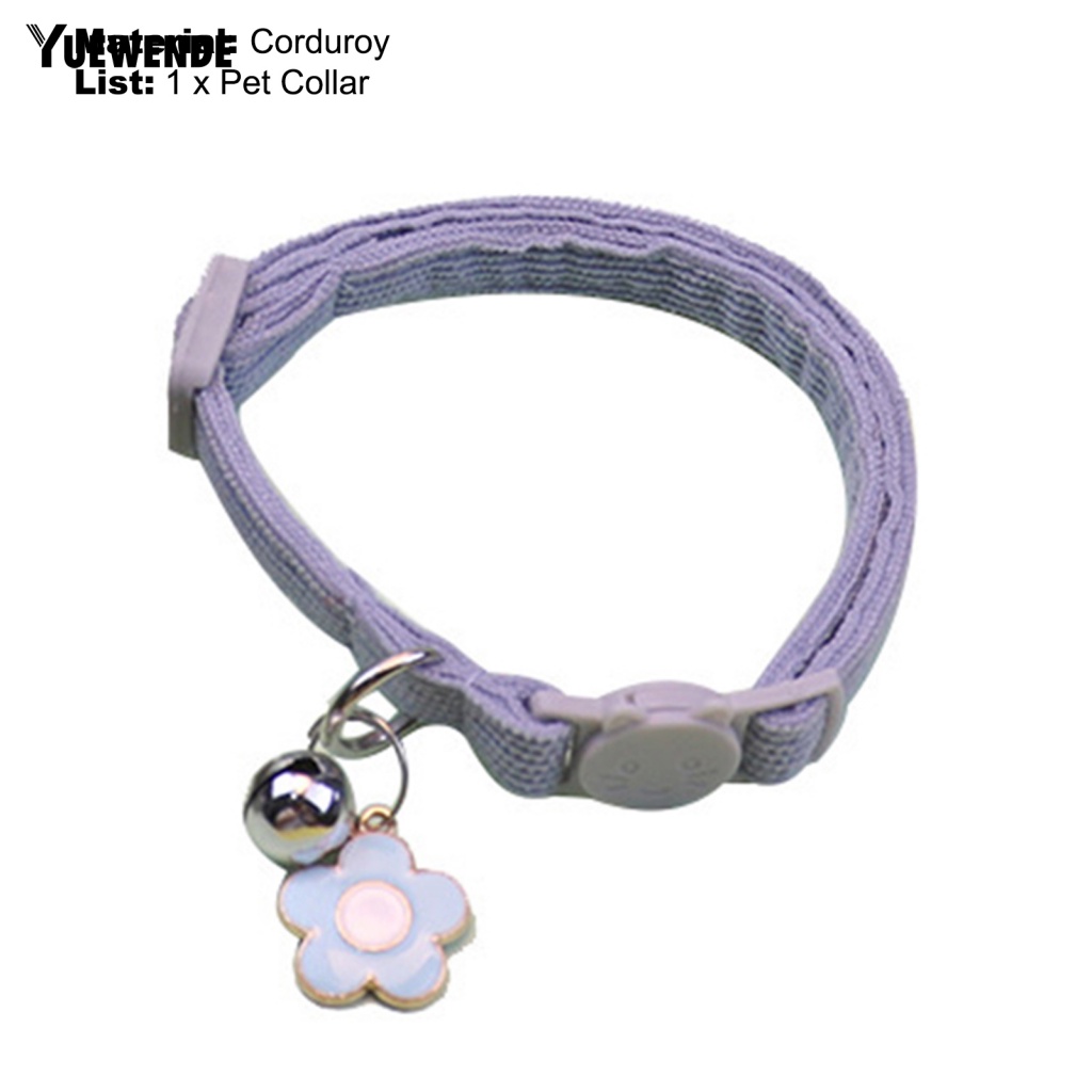 Vòng Cổ Trọng Lượng Nhẹ Có Khóa An Toàn Cho Thú Cưng