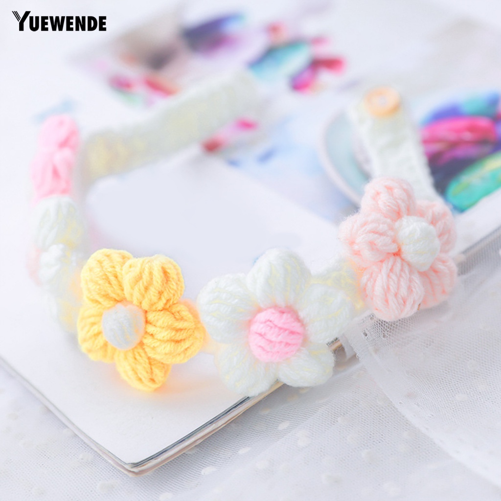 Ye.b Yếm Đeo Cổ Siêu Mềm Mại Họa Tiết Hoa Đáng Yêu Quyến Rũ Dành Cho Thú Cưng