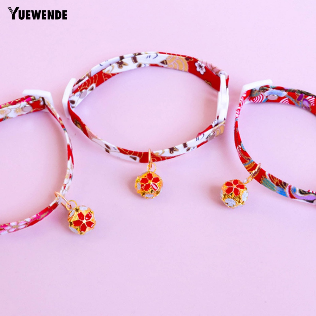 Vòng Cổ Gắn Chuông Có Thể Điều Chỉnh Cho Thú Cưng