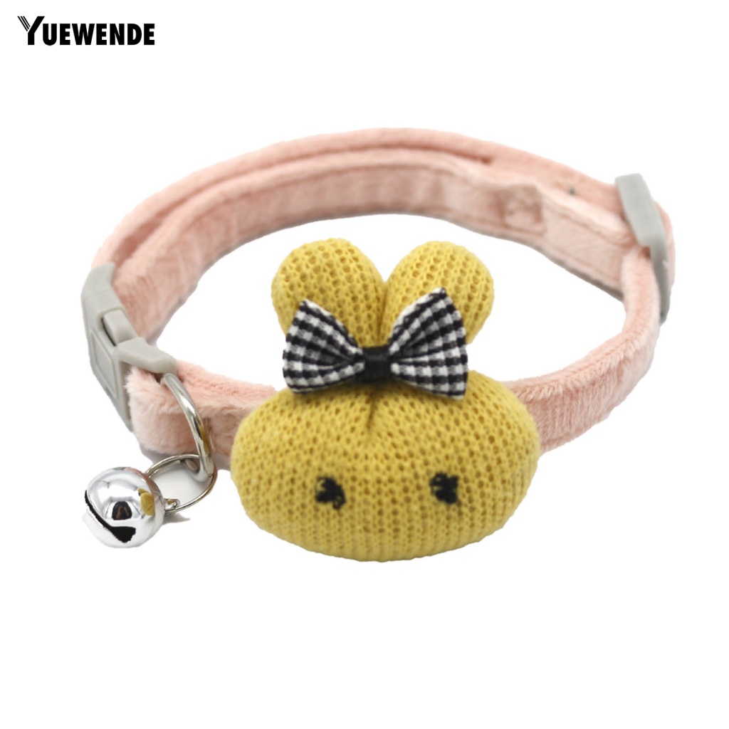 Vòng Cổ Gắn Chuông Dễ Thương Cho Thú Cưng