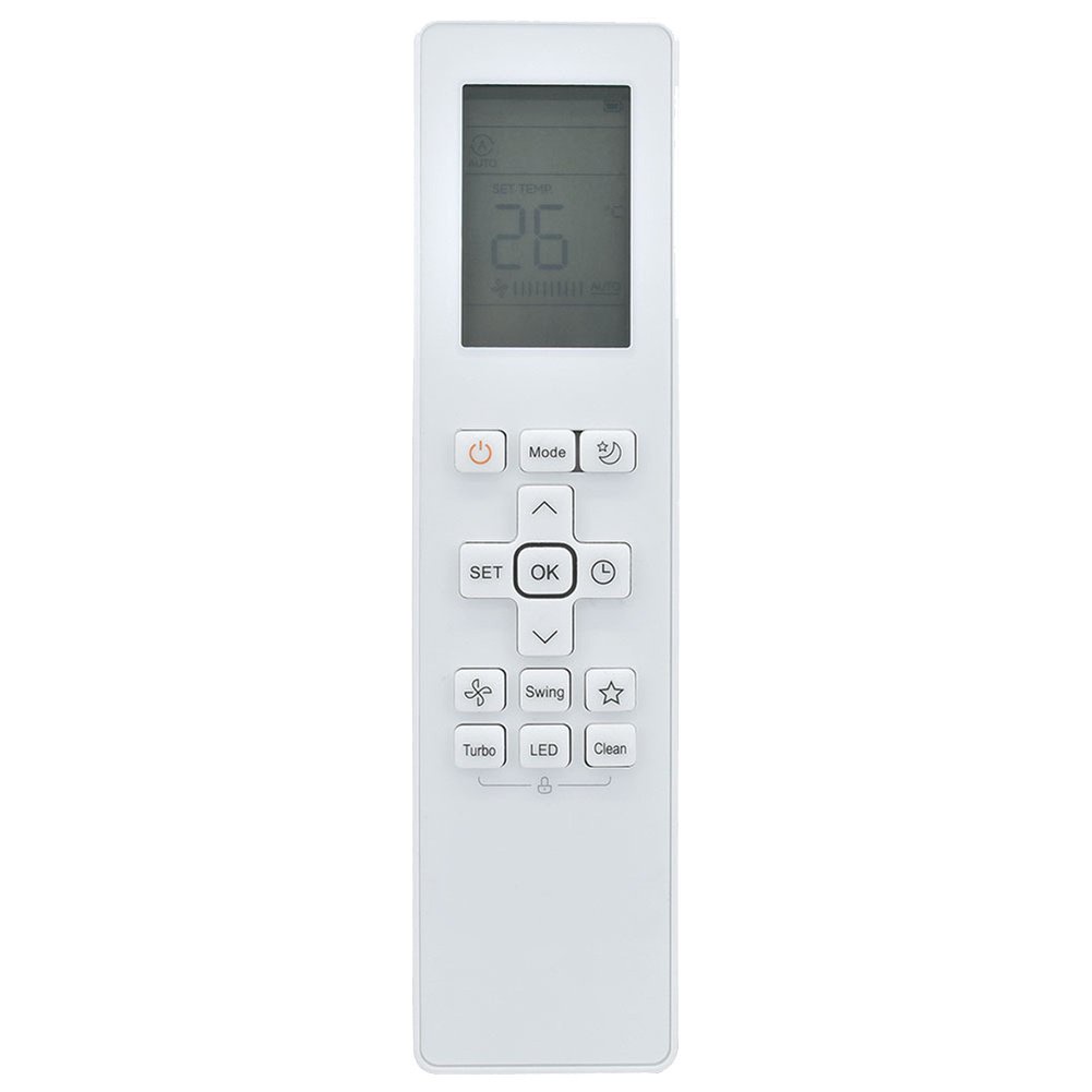 Điều Khiển Từ Xa RG10B (G) / BGEF Cho Máy Lạnh Midea RG10B (K1) / BGEFU1