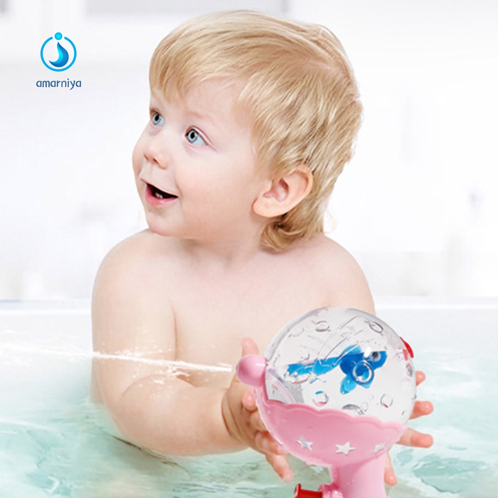 (Shop Amart) Đồ Chơi Bắn Nước Hình Ngôi Sao Trong Suốt