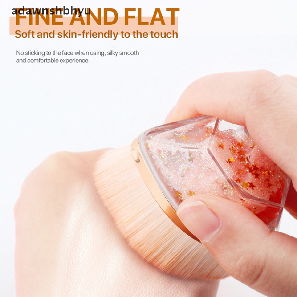 1 Cọ Trang Điểm adawnshbhyu Tay Cầm Phép Thuật Không Để Lại Dấu Vết