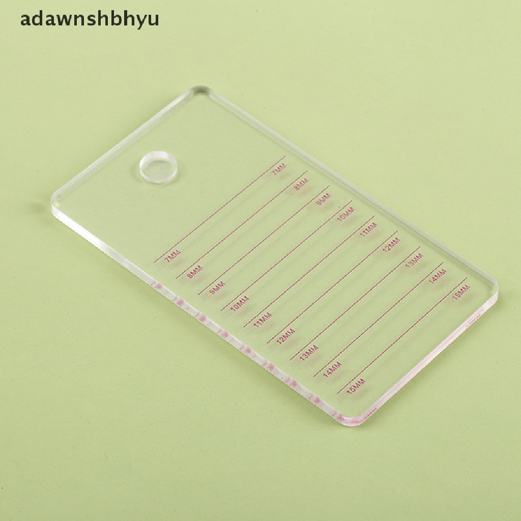 Khay Đựng Lông Mi Giả Tiện Dụng Chất Lượng Cao