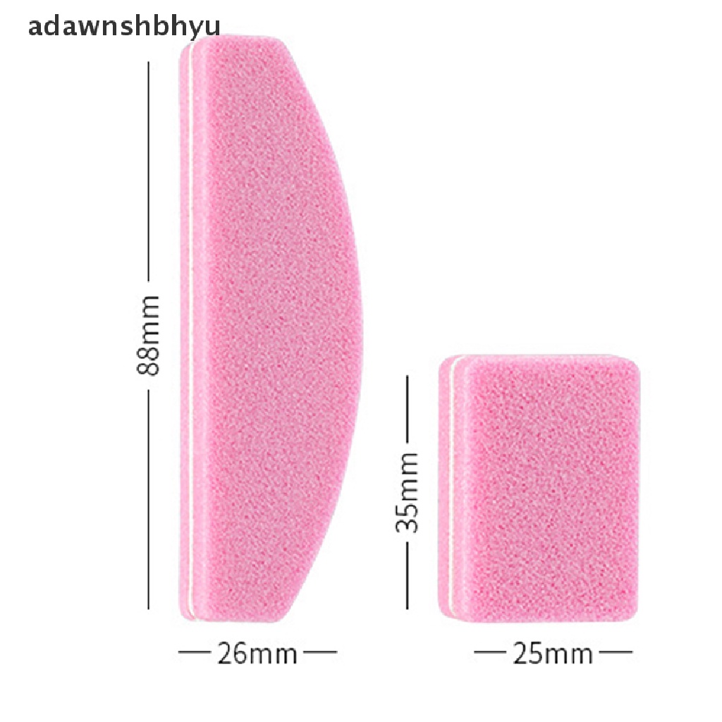 Set 10 Khối Mài Giũa Móng Tay 180 / 100 Grit