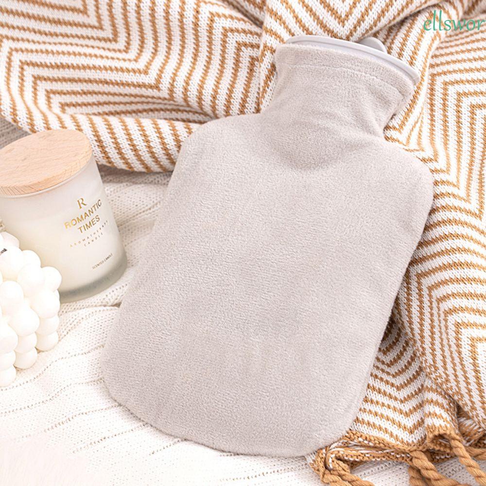 1 Bình Đựng Nước Nóng Giữ Ấm Bụng / Tay / Chân Bằng PVC Mật Độ Cao