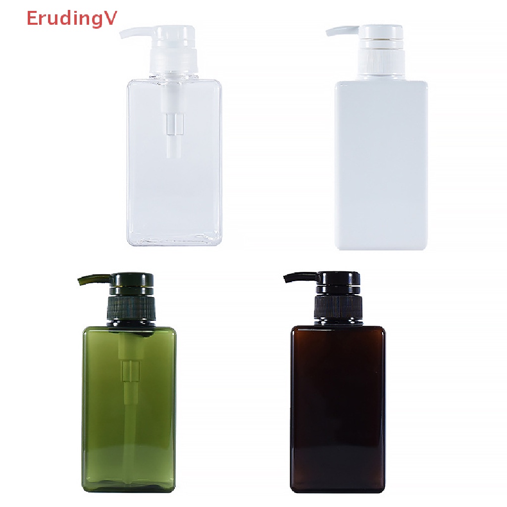 Bình Rỗng Đựng Dầu Gội / Sữa Tắm Có Thể Đổ Đầy Tiện Dụng