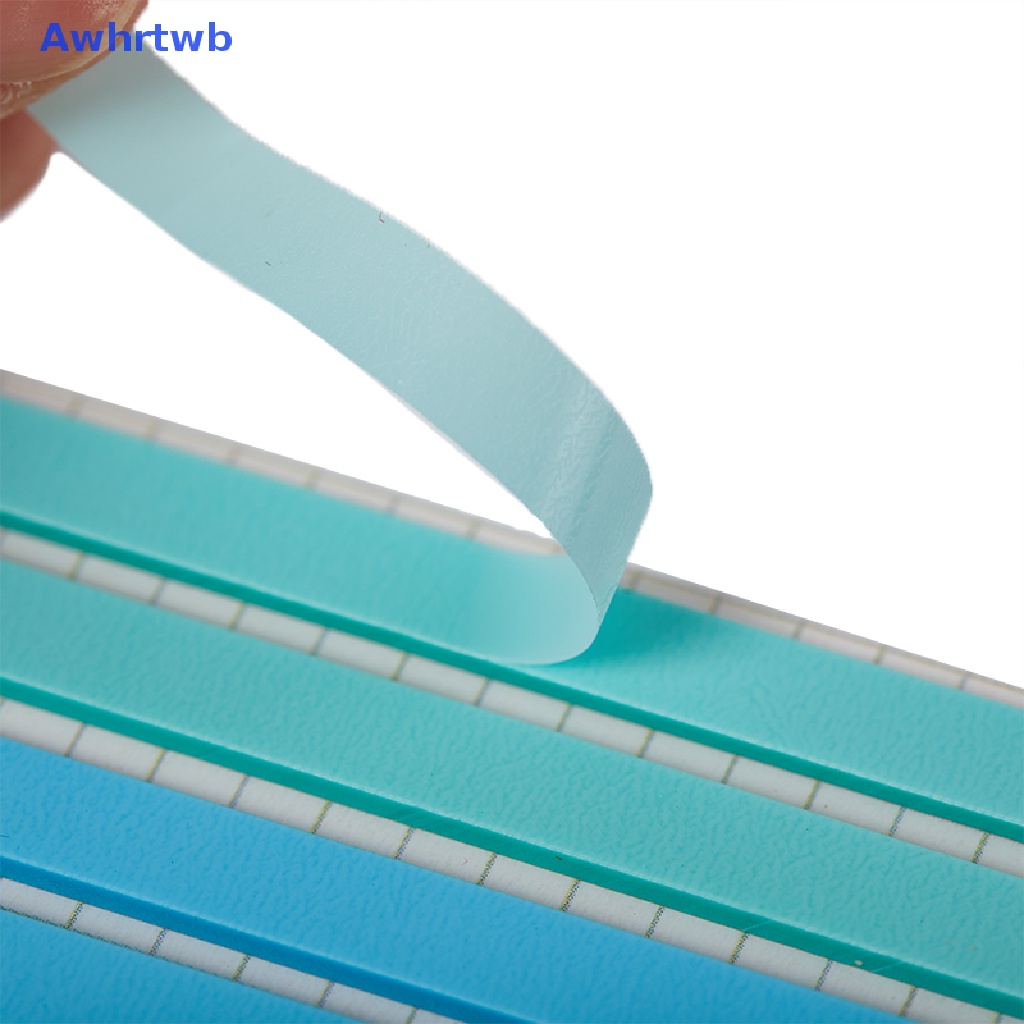 Set 160 Miếng Dán Ghi Chú Màu Macaron Trong Suốt Siêu Mỏng Tiện Dụng Cho Học Sinh / Văn Phòng Mới