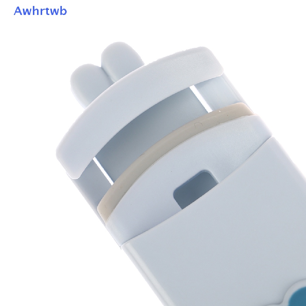 1 Bộ Dụng Cụ Uốn Cong Lông Mi Bằng Nhựa Hình Chân Mèo Mini Dễ Thương Mới