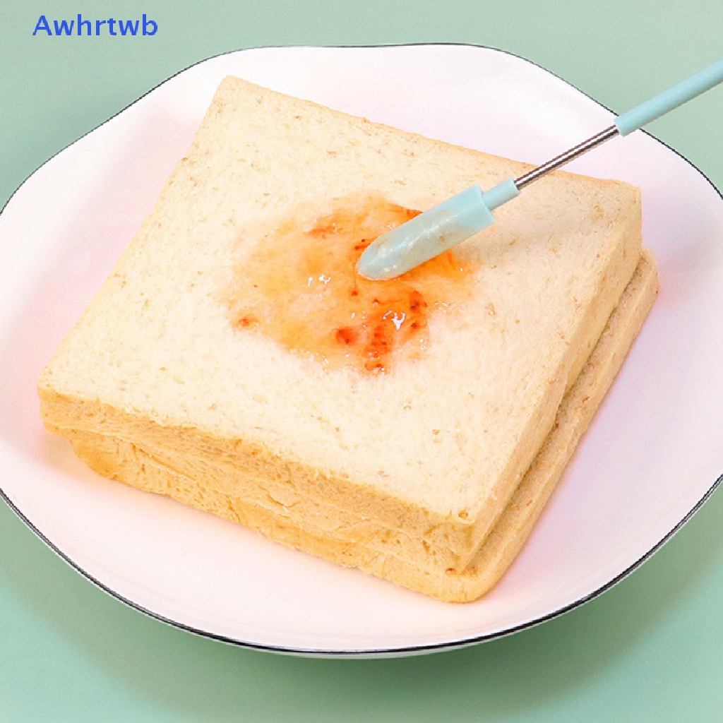 1 Dụng Cụ Đánh Phấn Trang Điểm Hai Đầu Bằng Silicon Tiện Dụng Mới