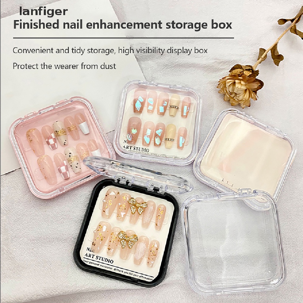 Giá Đỡ Móng Tay Giả Dùng Trưng Bày Thiết Kế Tiện Lợi Dễ Dùng