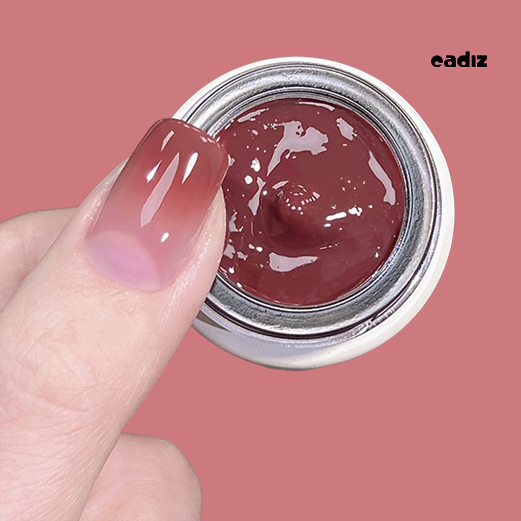 1 Lọ Sơn Móng Tay 8g Tự Nhiên Không Rửa Dễ Sử Dụng Đa Năng DIY