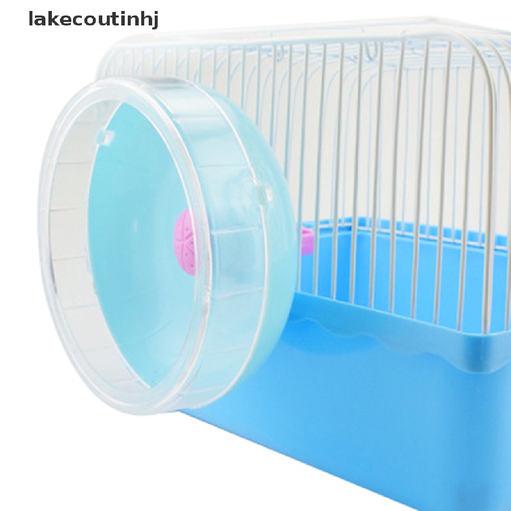 Bánh Xe Tập Chạy Bằng Nhựa Hình Chuột Hamster Dễ Thương