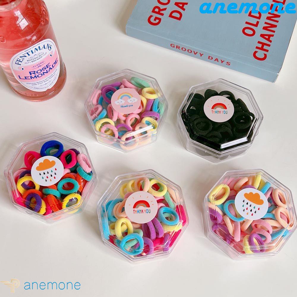 Dây Cột Tóc Màu Kẹo Phong Cách Hàn Quốc Thanh Lịch Cho Nữ Giá Đỡ