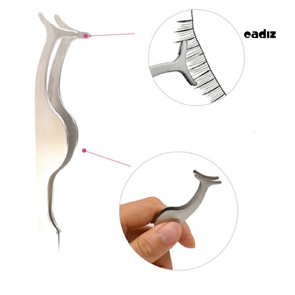 Set 10 Cặp Lông Mi Giả Mỏng Kiểu Dáng Đơn Giản Cho Văn Phòng