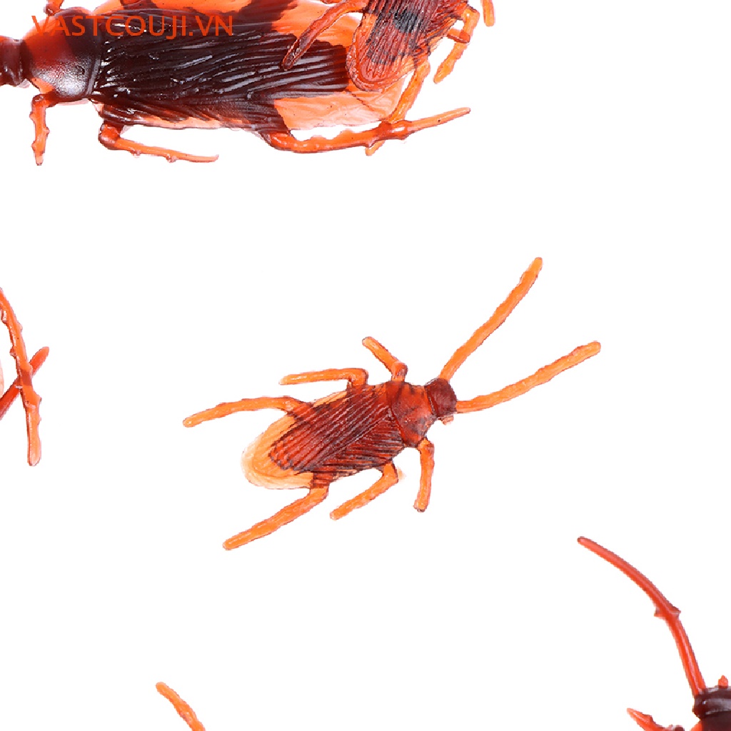 Set 20 Mô Hình Con Gián Giả Dùng Làm Đồ Chơi Cho Trẻ