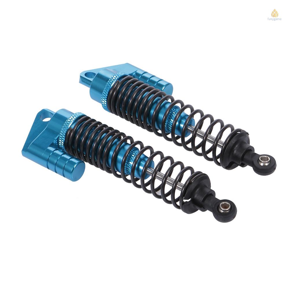 2 Phuộc Giảm Xóc 90mm Bằng Hợp Kim Nhôm CNC Cho Xe Điều Khiển Từ Xa Axial SCX10 D90 1 / 10 1 / 8 Crawler