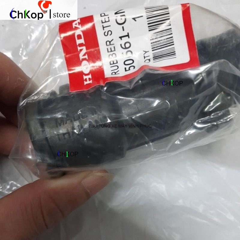 Cao su để chân chính dream, wave thái zin honda 50661GN8920