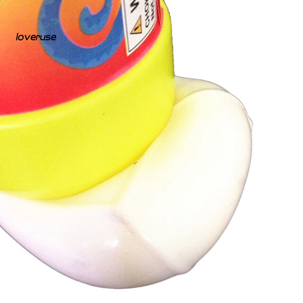 Bóng Bóp Co Giãn Màu Trắng Vui Nhộn Cho Bé