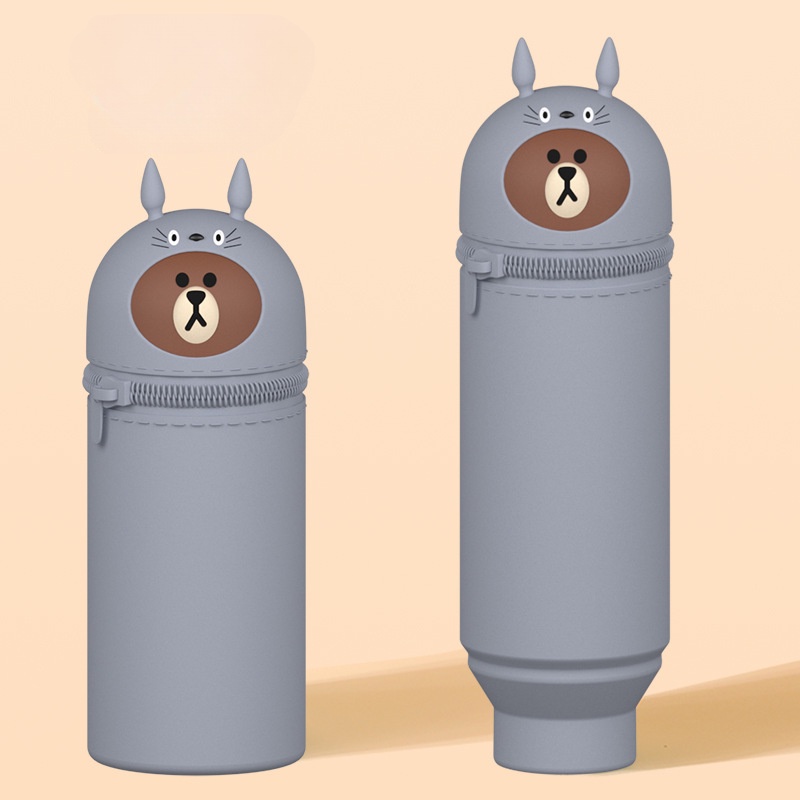 Hộp bút khóa kéo dễ thương cho nữ