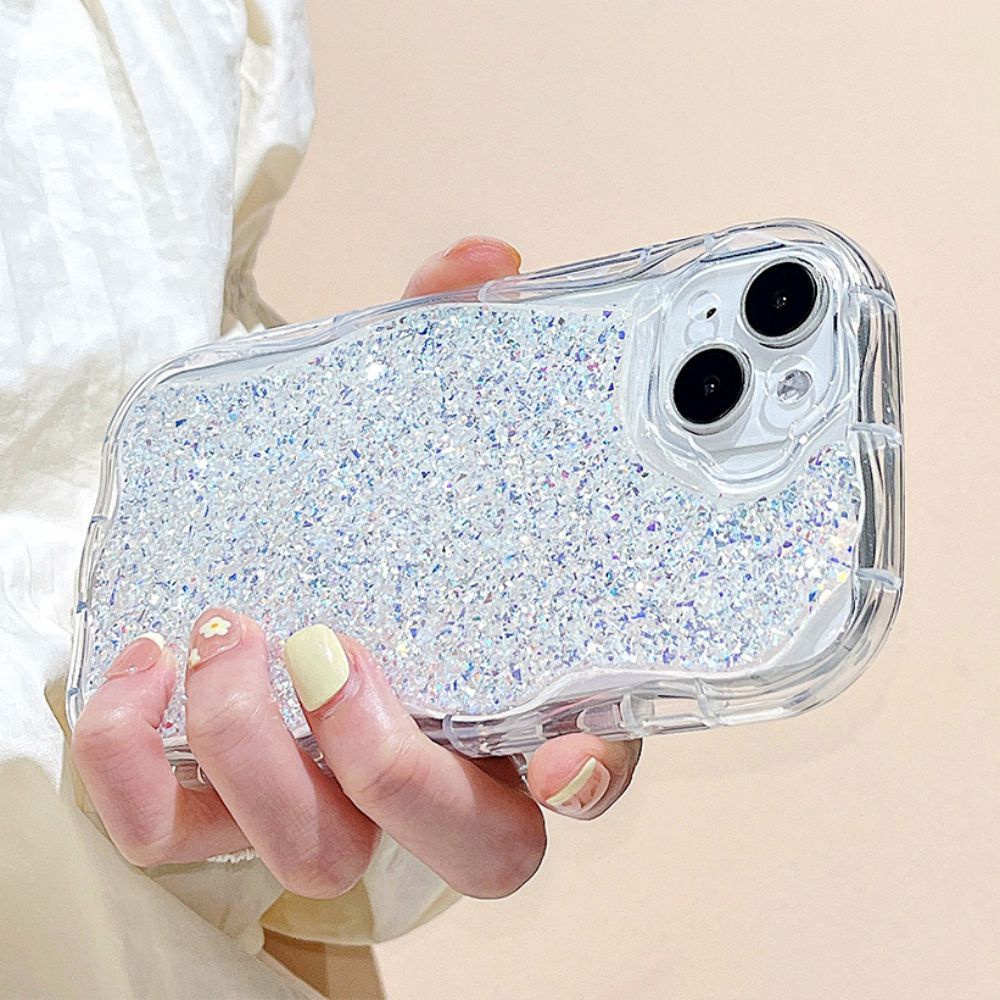 Ốp Điện Thoại TPU Dẻo Đính Sequin Lấp Lánh Thời Trang Chống Rơi / Bụi Bẩn Cho IPhone 14 13 12 11 Pro Max X XR 8 7 Plus
