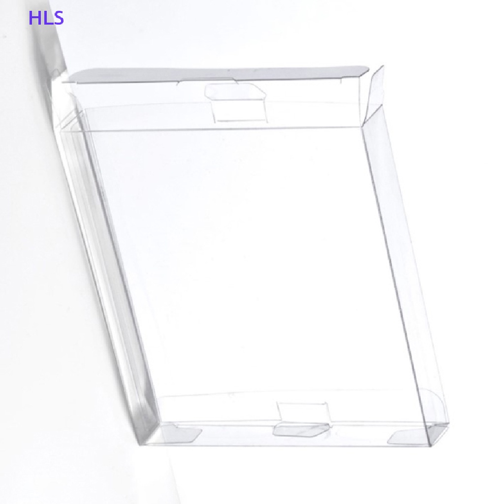 1 Hộp 8-bit NES Bằng Nhựa Trong Suốt Để Chơi Game