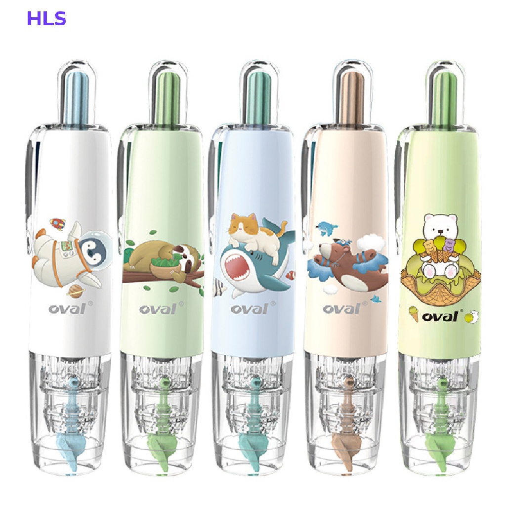 Bút Xoay 360 Độ Phong Cách Kawaii Xinh Xắn Tiện Dụng