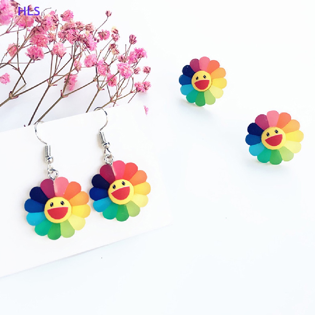 Kẹp Tóc Hình Hoa Hướng Dương Bằng Acrylic DIY Dành Cho Trẻ Em